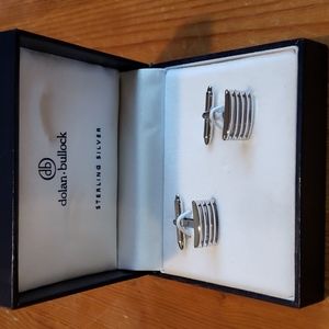 dolan-bullock sterling silver cuff links